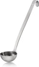 Gefu baseline soeplepel 7 cm – rvs – voor soep, saus en serveren