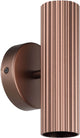 Eglo portillo wandlamp - gu10 - 20 cm - brons