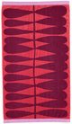 Kaat amsterdam coral cave strandlaken - 100x180 cm - multi