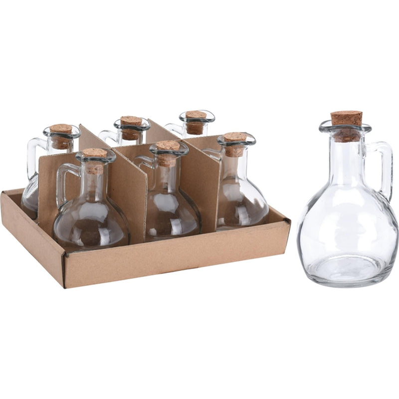 Excellent houseware olie azijn fles glas 150ml