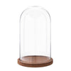 Clayre eef stolp 6gl1946 transparent 16x28 cm
