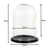 Clayre eef stolp 6gl3477 transparent 23x29 cm