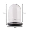 Clayre eef stolp 6gl3477 transparent 23x29 cm