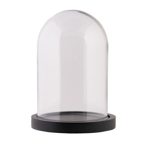 Clayre eef stolp 6gl2168z transparent 12x17 cm