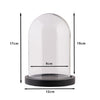 Clayre eef stolp 6gl2168z transparent 12x17 cm