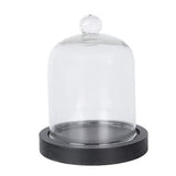 Clayre eef stolp 6gl4038 zwart 10x14 cm - afbeelding 1