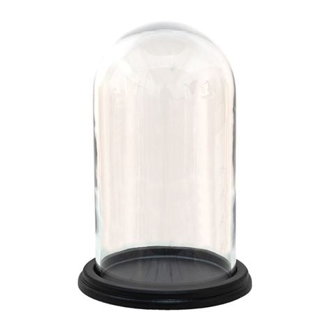 Clayre eef stolp 6gl3474 transparent 20x28 cm