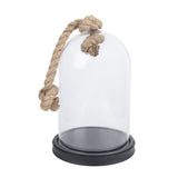 Clayre eef stolp 6gl3367 zwart 17x28 cm - afbeelding 1