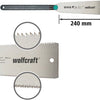 Wolfcraft - japanse zaag 240 mm - ryoba - 6951000