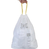 Eko afvalzak 3-6 liter type a rol met 30 afvalzakken - afbeelding 3