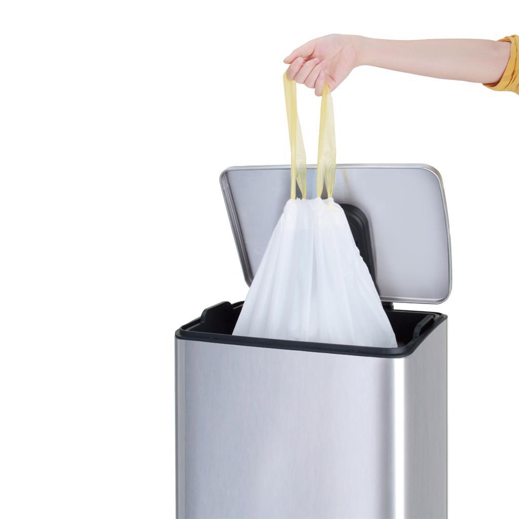 Eko afvalzakken type d 18-21 liter - rol 20 zakken