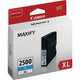 Inktcartridge canon pgi2500xl c cyaan