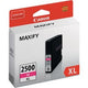 Inktcartridge canon pgi2500xl m magenta