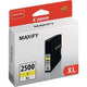 Inktcartridge canon pgi2500xl y geel