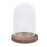 Clayre eef 6gl1944 stolp transparant 12x16 cm - afbeelding 1