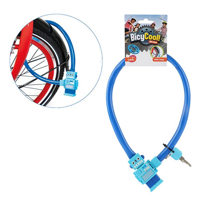 Toi-toys toi toys bicycool fietsslot robotfiguur