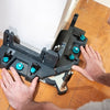 Wolfcraft - zweihaak en verstekbak pro - plinten installeren - 6956000