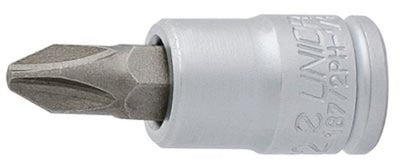 Unior grs dop schroef kruis 1 4 ph2