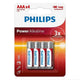 Philips powerlife potlood lr03 aaa bl.a4 3013005