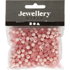 Https: www.cchobby.nl plastic-kralen-d-6-mm-gatgrootte-2-mm-ca-150-stuk-roze-40-gr-1-doos