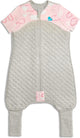 Love to dream ™ slaappak™ - pyjama en dekbed in 1 - peuter -24-36 maanden - all season - grijs roze