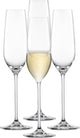 Schott zwiesel fortissimo champagneglas - 240ml - 4 glazen