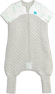 Love to dream ™ slaappak™ - pyjama en dekbed in 1 - peuter -24-36 maanden - all season - grijs wit