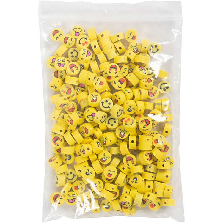 Https: www.cchobby.nl figuurkralen-emoji-d-10-mm-gatgrootte-1-5-mm-200-stuk-1-doos