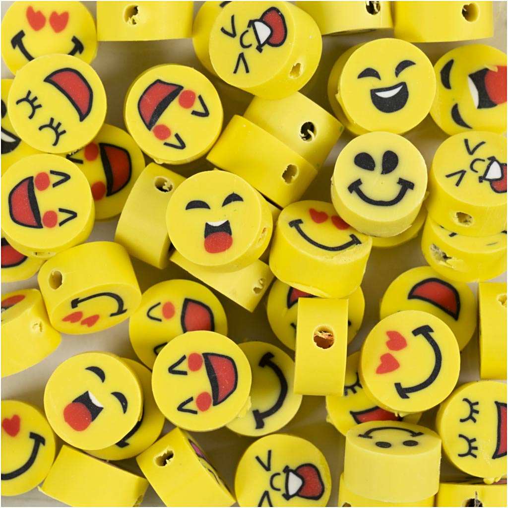 Https: www.cchobby.nl figuurkralen-emoji-d-10-mm-gatgrootte-1-5-mm-200-stuk-1-doos