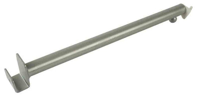Unbranded stelling confectiehaak recht m nop 300mm ral9006