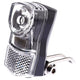 IkziLight koplamp Little 1x1W LED, chroom, met bracket (Werkplaatsverpakking)