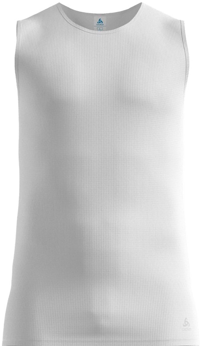Odlo active light base layer singlet met ronde hals - mannen - wit - s
