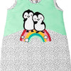 Heless poppen slaapzak pinguin, 28-35 cm