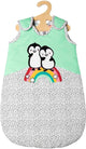 Heless poppen slaapzak pinguin, 28-35 cm