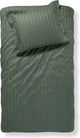 Damai linea - dekbedovertrek - 140x200 220 cm - eenpersoons - laurel + 1 kussensloop 60x70
