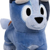 Moose toys knuffel pluche bluey socks, 15cm