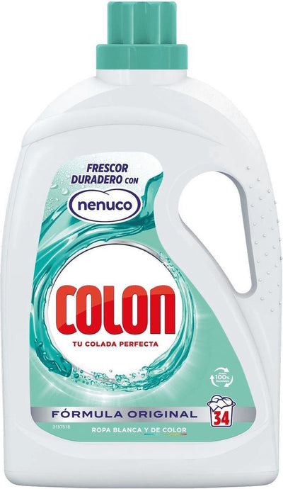 Nenuco 1 x colon wasmiddel - 34 wasbeurten - 1530ml