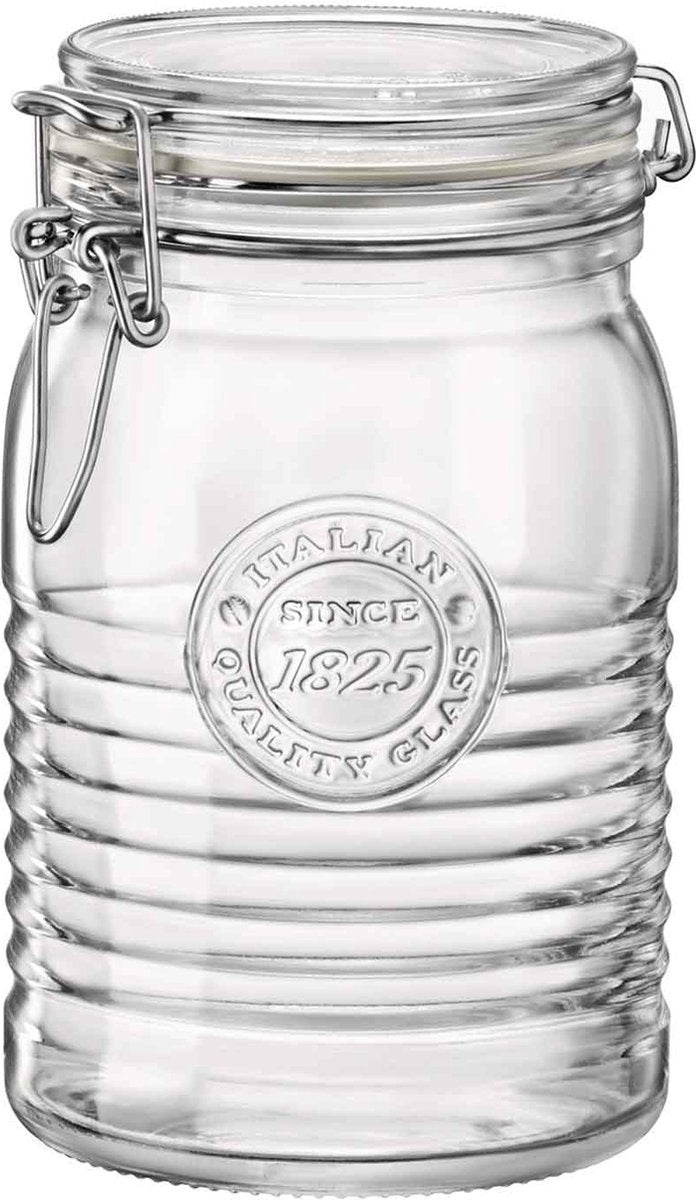 Bormioli rocco weckpot officina - ø 11 cm 1 liter