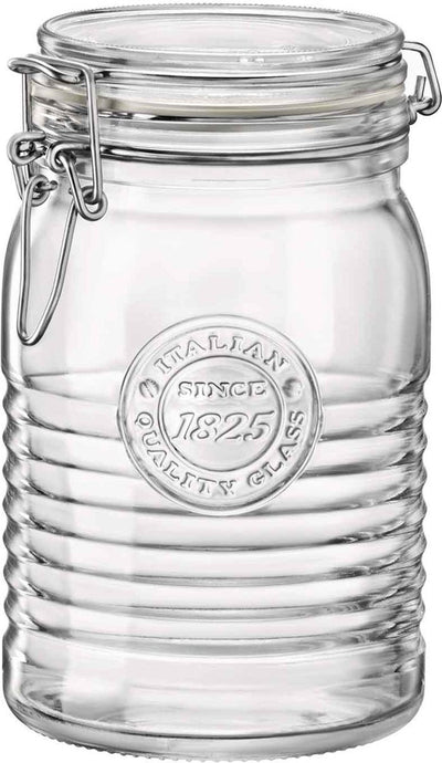 Bormioli rocco weckpot officina - ø 11 cm 1 liter