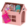 Hondenhok met accessoires