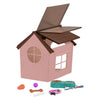 Hondenhok met accessoires