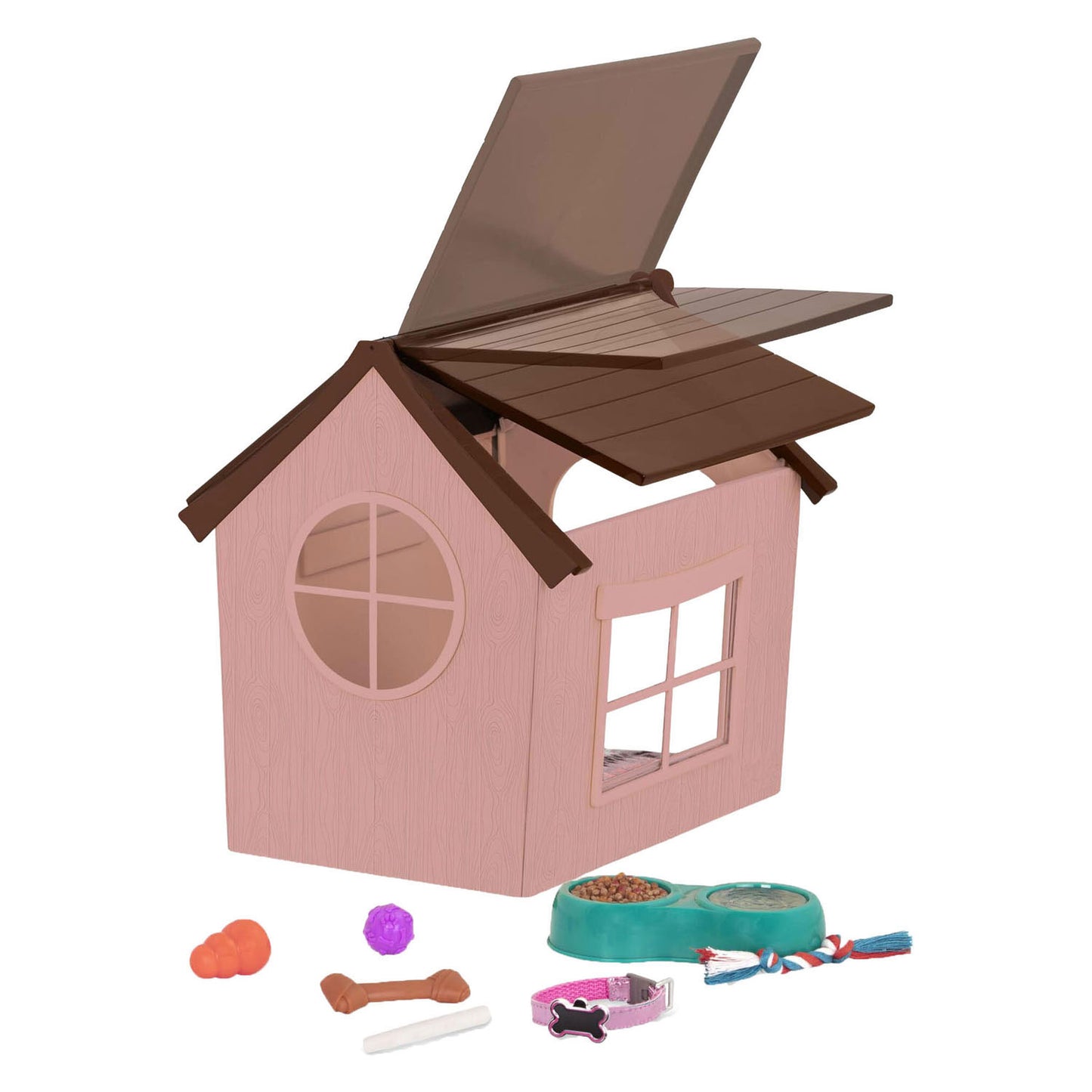 Hondenhok met accessoires