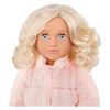 Our generation ava pop met bontjas - 46cm