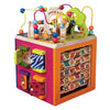 Zany zoo activiteitenkubus - 35x35x46cm