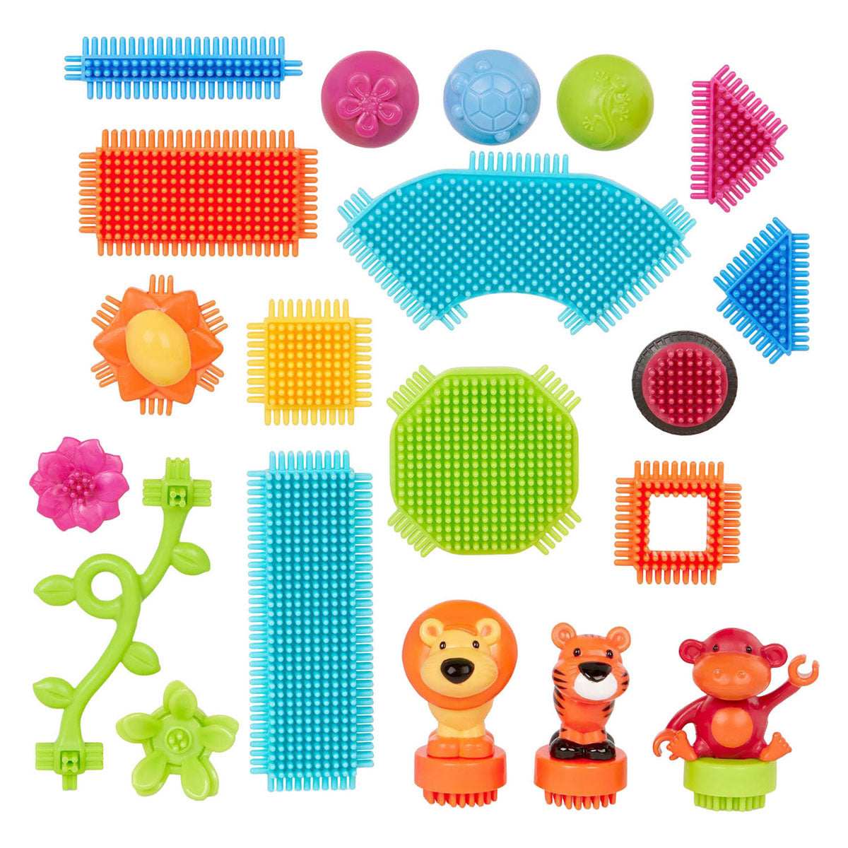 Bristle blokken jungle - 54dlg.