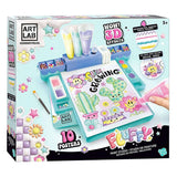 Hobbydoos art lab fluffy paint studio - afbeelding 2