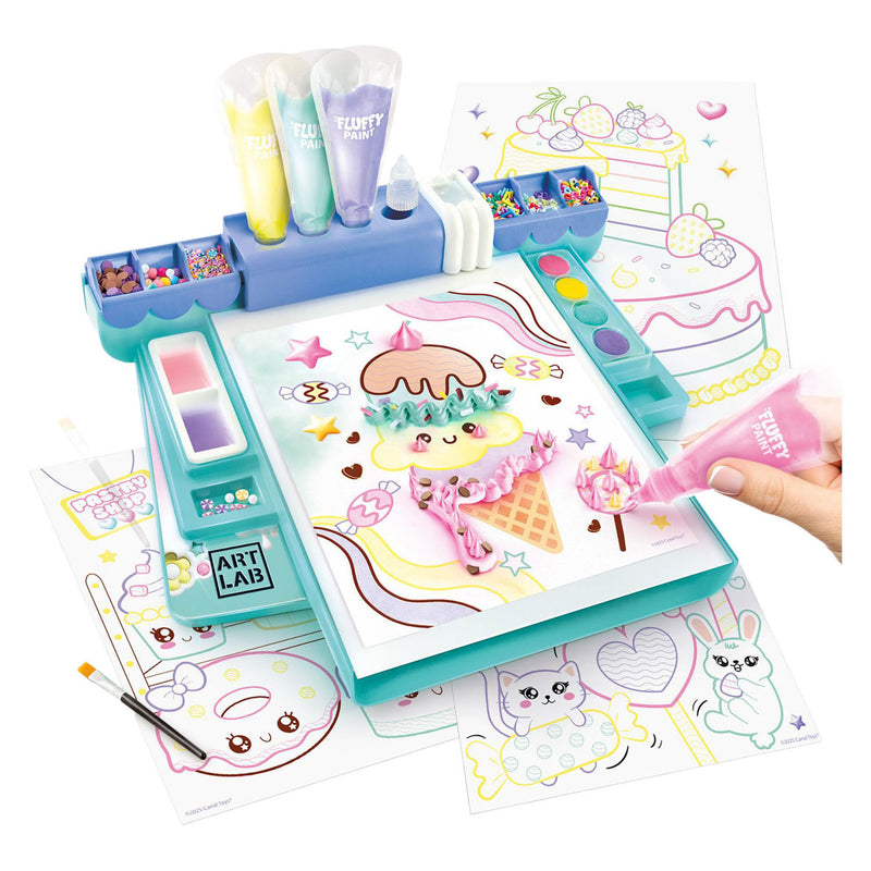 Hobbydoos art lab fluffy paint studio