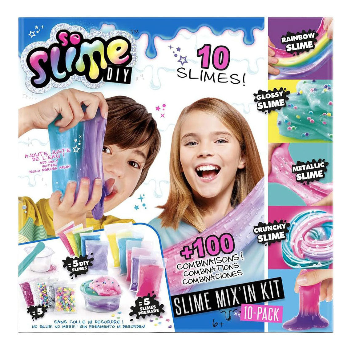 So slime mix'in kit - 10dlg.