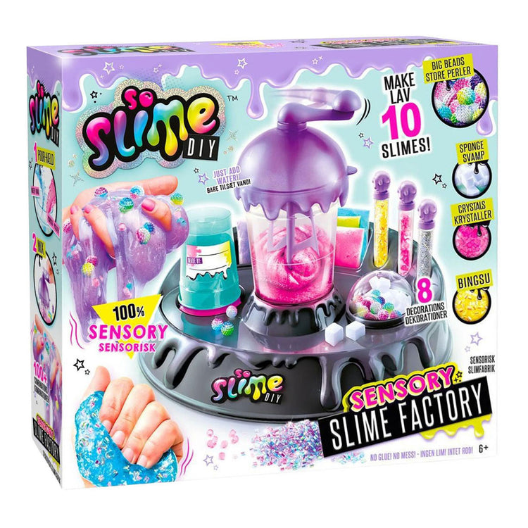 So slime diy sensory slime factory