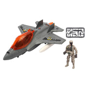 Rc soldier foe air falcon patrol gevechtsvliegtuig - afbeelding 1